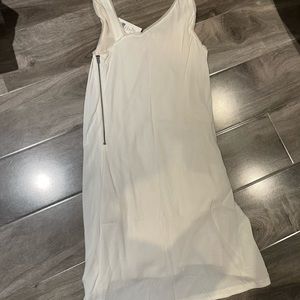 Helmut Lang White dress